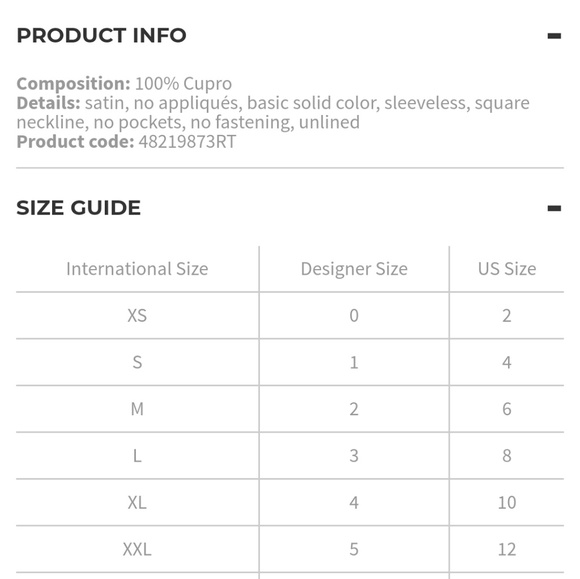 Sacai slip white - Picture 4 of 7